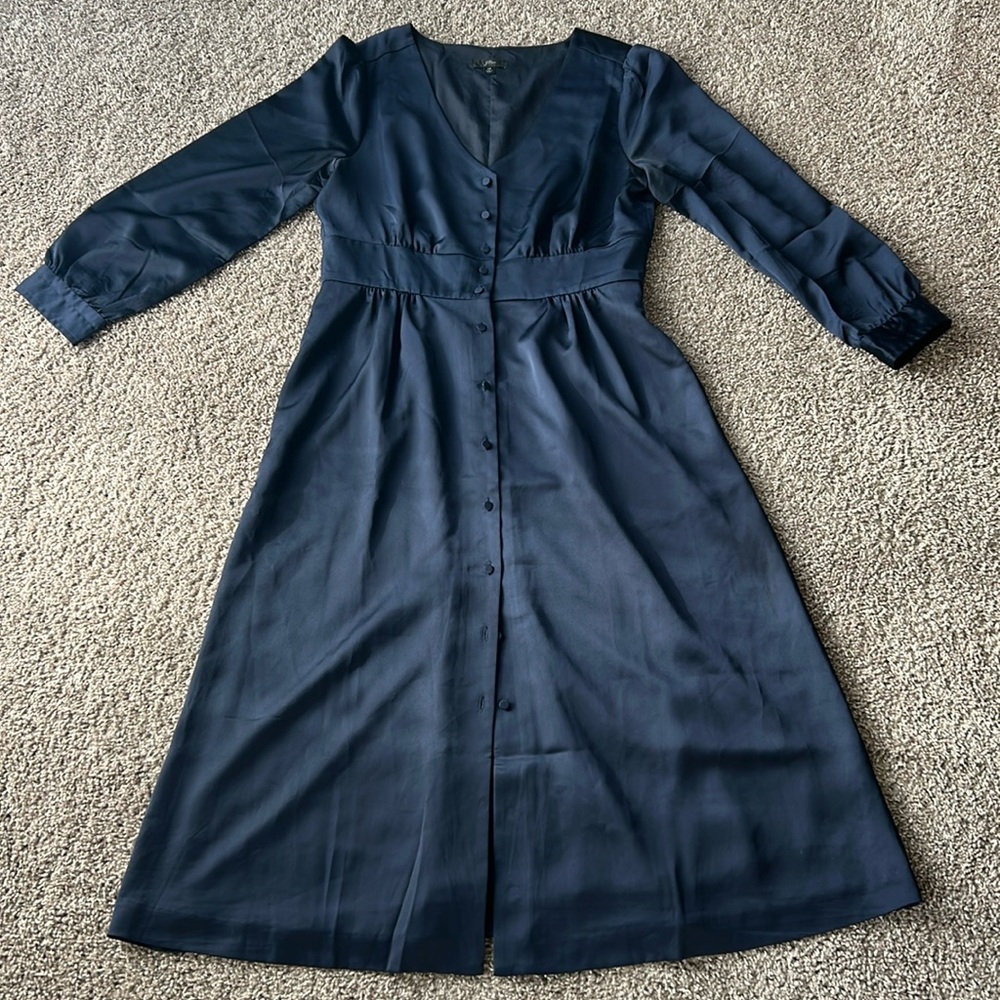 Jcrew midi dress